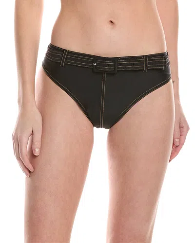 Devon Windsor Julia Bikini Bottom In Black