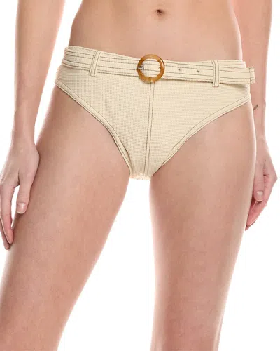 Devon Windsor Julia Bikini Bottom In White
