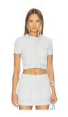 Devon Windsor Kai Jacket In White