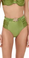 Devon Windsor Kayla Bikini Bottoms Moss In Moss