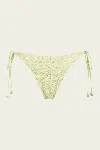 Devon Windsor Kit Bikini Bottom In Matcha