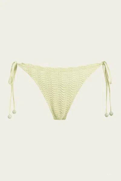 Devon Windsor Kit Bikini Bottom In Matcha