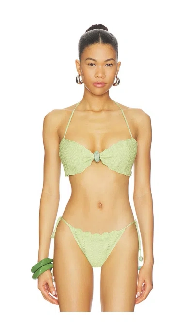 Devon Windsor Kyla Top In Green