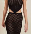 Devon Windsor Lana Top In Black In Black