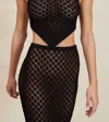 Devon Windsor Lana Top In Black In Black