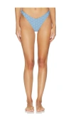 Devon Windsor Larissa Bikini Bottom In Blue