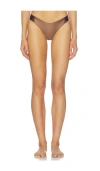 Devon Windsor Larissa Bikini Bottom In Brown
