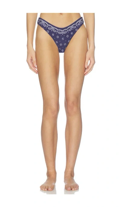 Devon Windsor Larissa Bikini Bottom In Harbour