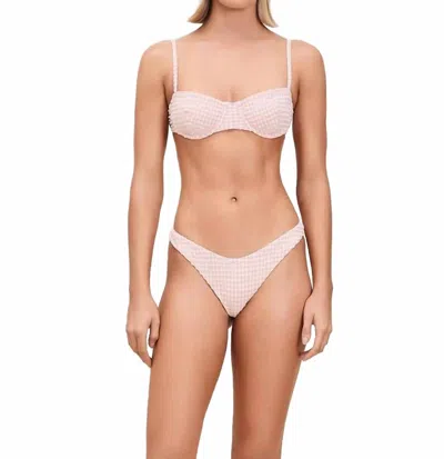 Devon Windsor Larissa Bikini Bottom In Blush In Pink