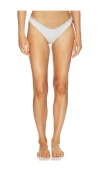Devon Windsor Larissa Bikini Bottom In White