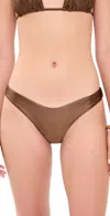 Devon Windsor Larissa Bottoms Cocoa In Brown