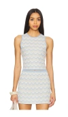 Devon Windsor Lata Top In Multi