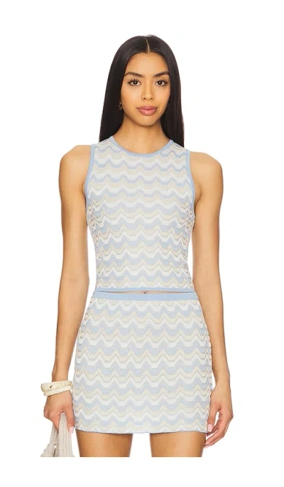 Devon Windsor Lata Top In Multi