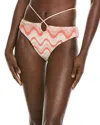 Devon Windsor Leanne Bikini Bottom In Multi