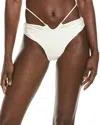 Devon Windsor Leanne Bikini Bottom In White