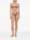 Devon Windsor Lee Bikini Bottoms In Brown