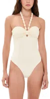 Devon Windsor Leighton One Piece Opal In Opal