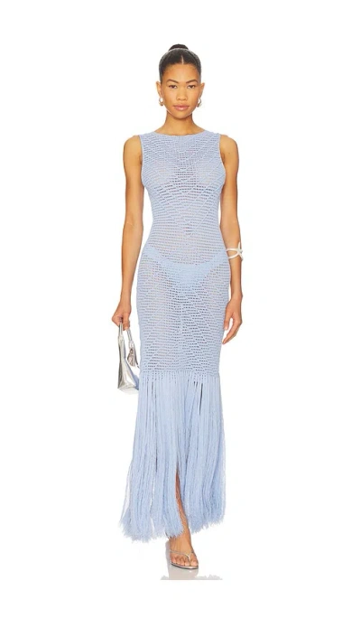 Devon Windsor Leiza Maxi Dress In Skylar