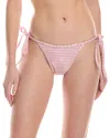 Devon Windsor Libby Bikini Bottom In Pink
