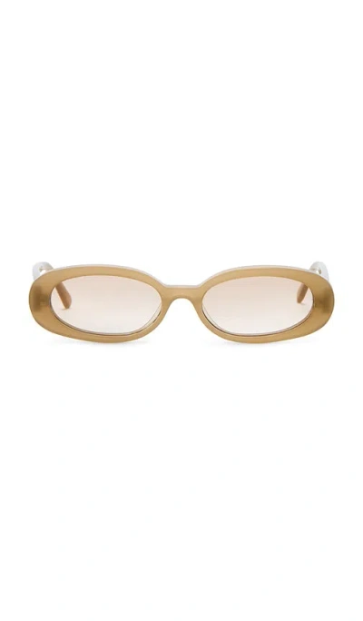 Devon Windsor Lima Sunglasses In Brown
