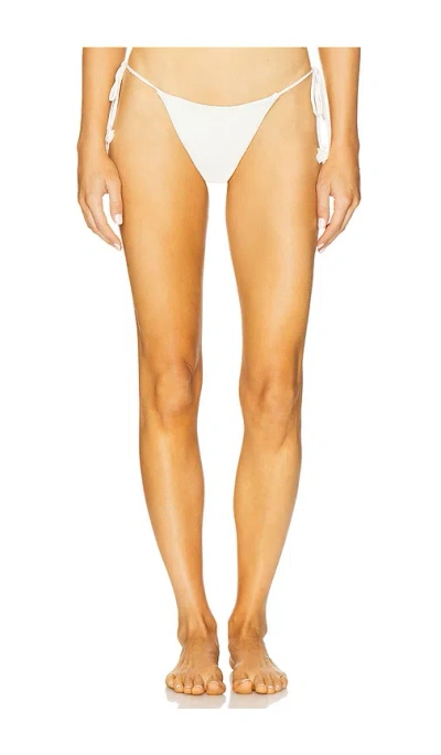 Devon Windsor Lio Bikini Bottom In White