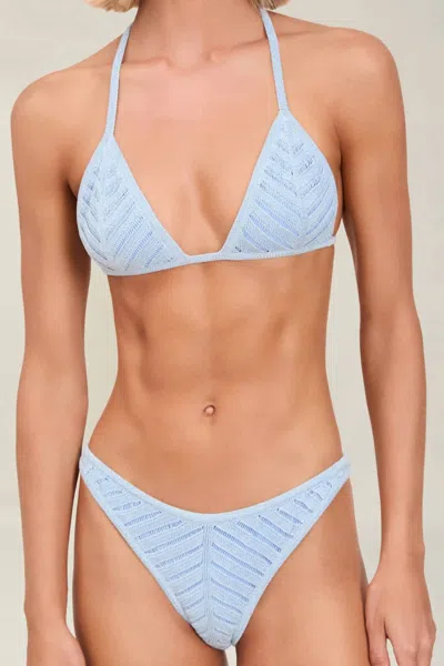 Devon Windsor Lola Swim Bottom In Azure In Blue