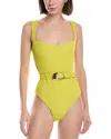 Devon Windsor Luca One-piece In Yellow