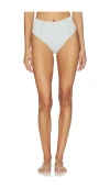 Devon Windsor Malia Bikini Bottom In White