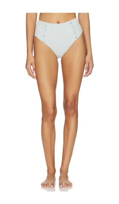 Devon Windsor Malia Bikini Bottom In White
