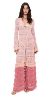 Devon Windsor Maureen Robe Dragon Fruit In Pink