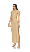 Devon Windsor Maxine Dress In Marigold