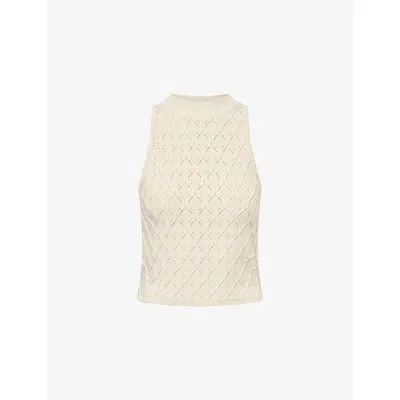 Devon Windsor Mens Pebble Renatta Knitted Top In Neutral