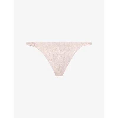 Devon Windsor Mens Rose Cream Audrey Bikini Bottoms Xs