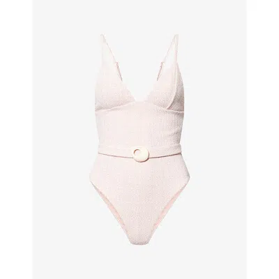 Devon Windsor Mens Rose Cream Catalina V-cut One-piece