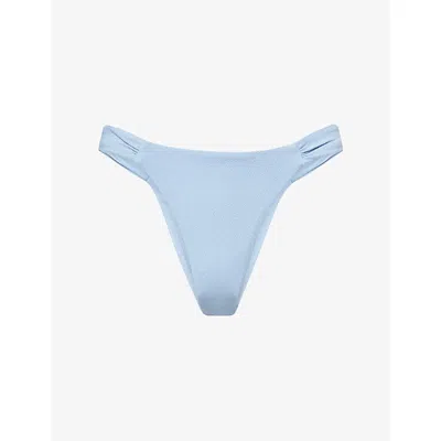 Devon Windsor Mens  Jolie Bikini Bottoms In Blue