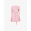 Devon Windsor Ginny Robe In Pink
