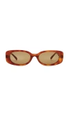 Devon Windsor Milan Sunglasses In Brown