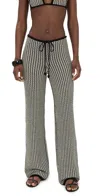Devon Windsor Milo Pants Diced In Black