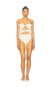 Devon Windsor Misha Full-piece Swimsuit