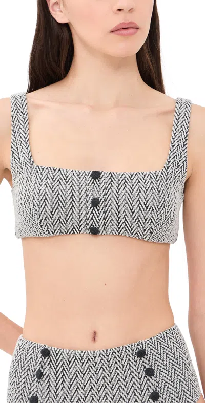Devon Windsor Mya Top Shadow In Multi