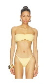 Devon Windsor Navi Top In Yellow