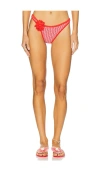 Devon Windsor Neo Crochet Bikini Bottoms Valentine In Valentine