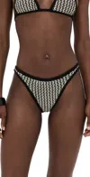 Devon Windsor Neo Bikini Bottoms Diced In Multi