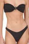 Devon Windsor Nina Bikini Bottom In Raven In Black