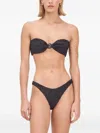 Devon Windsor Noah Bikini Top In Multi