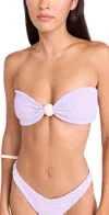 Devon Windsor Noah Top Lavender In Lavender