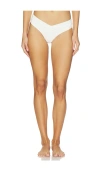 Devon Windsor Noelle Bikini Bottom In White