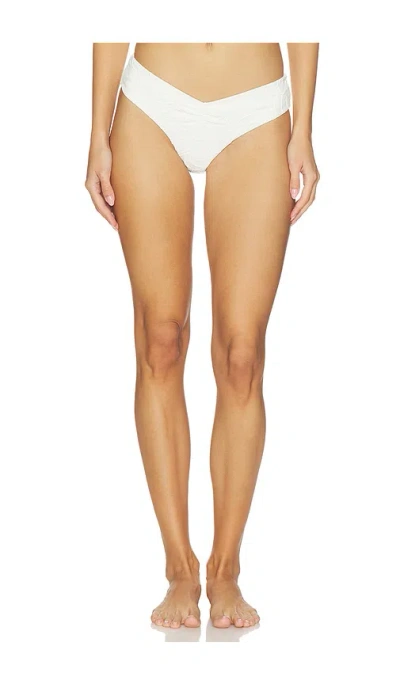 Devon Windsor Noelle Bikini Bottom In White