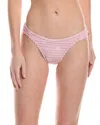 Devon Windsor Nora Bikini Bottoms Orchid In Pink