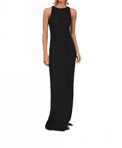 Devon Windsor Nova Maxi Dress In Twilight In Black